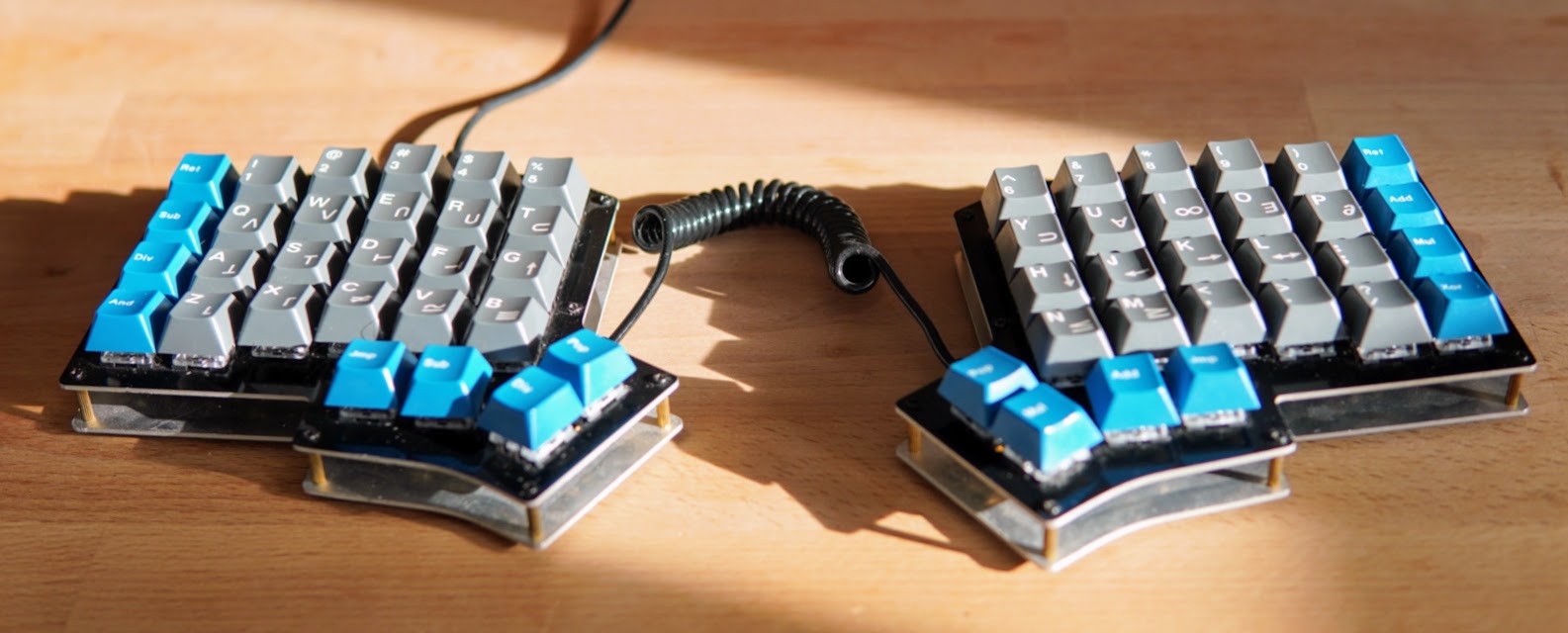 Iris Keyboard